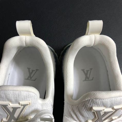 louis vuitton vnr sneaker white|Louis Vuitton platform shoes.